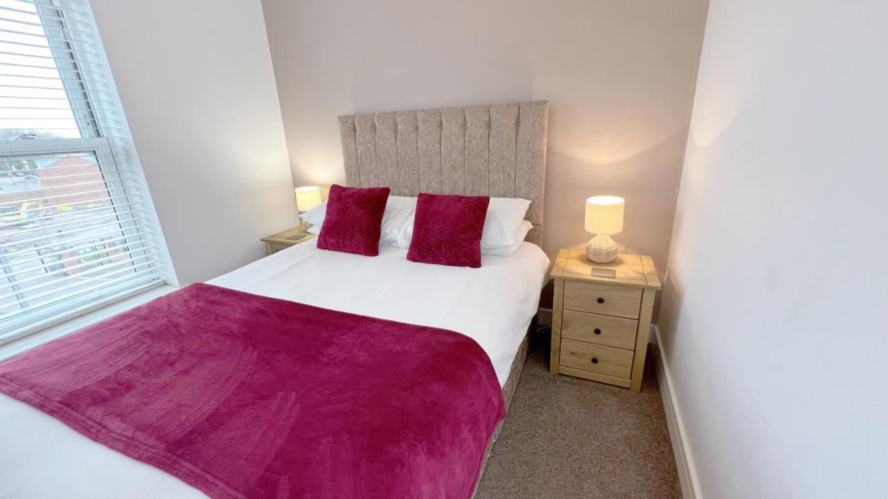 Friars House, Stafford By Bell Apartments 외부 사진
