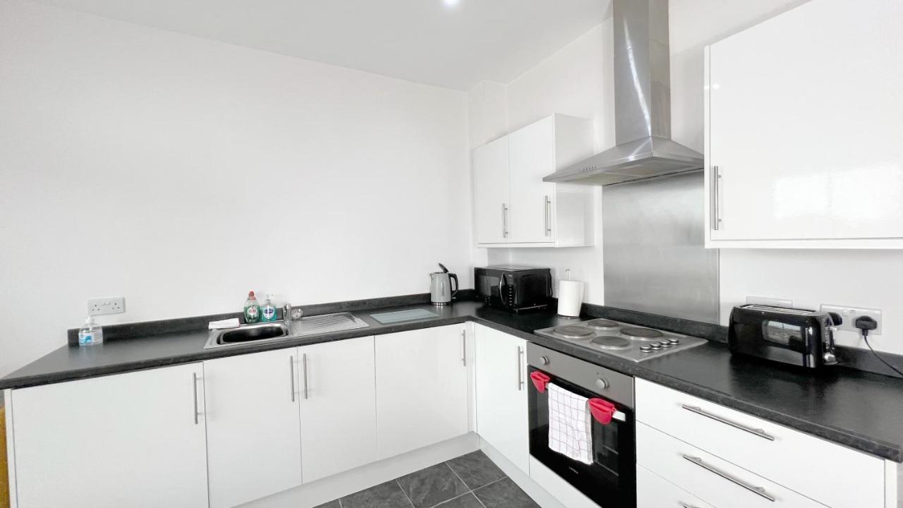 Friars House, Stafford By Bell Apartments 외부 사진