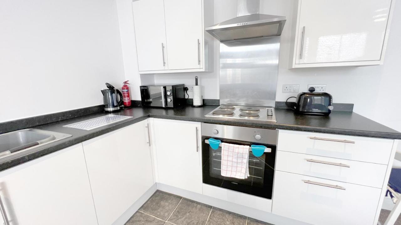 Friars House, Stafford By Bell Apartments 외부 사진