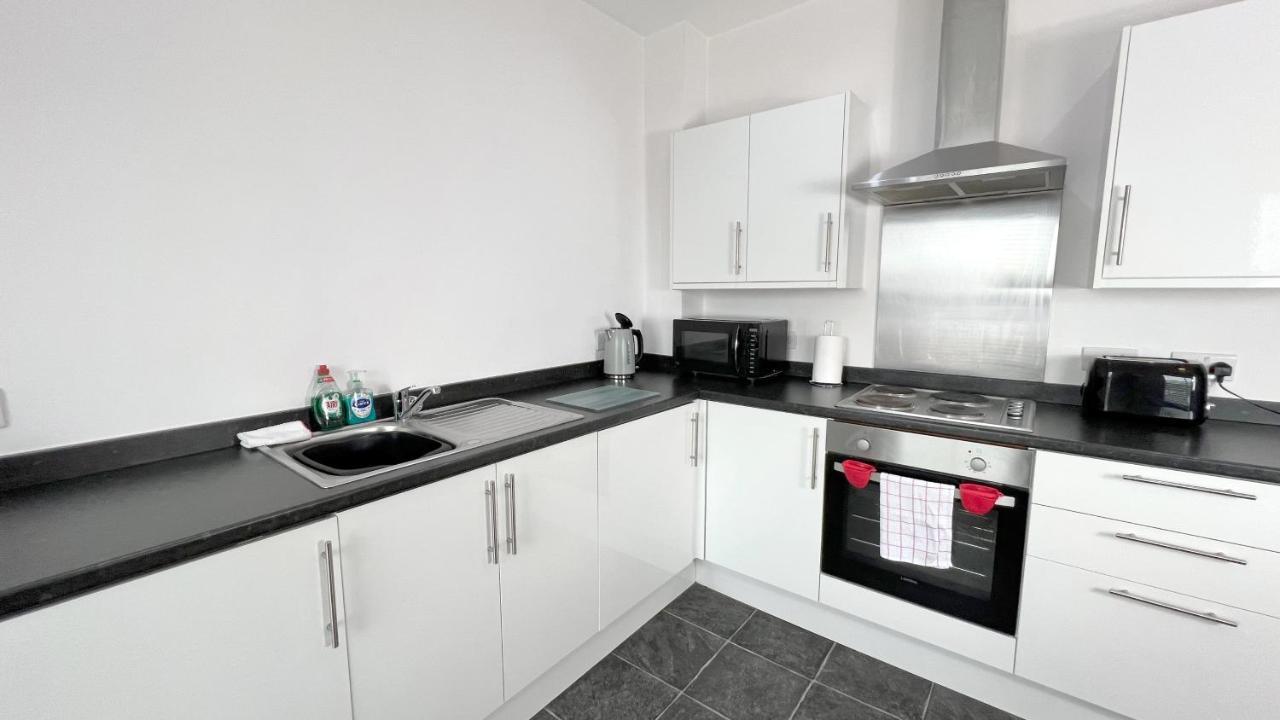 Friars House, Stafford By Bell Apartments 외부 사진