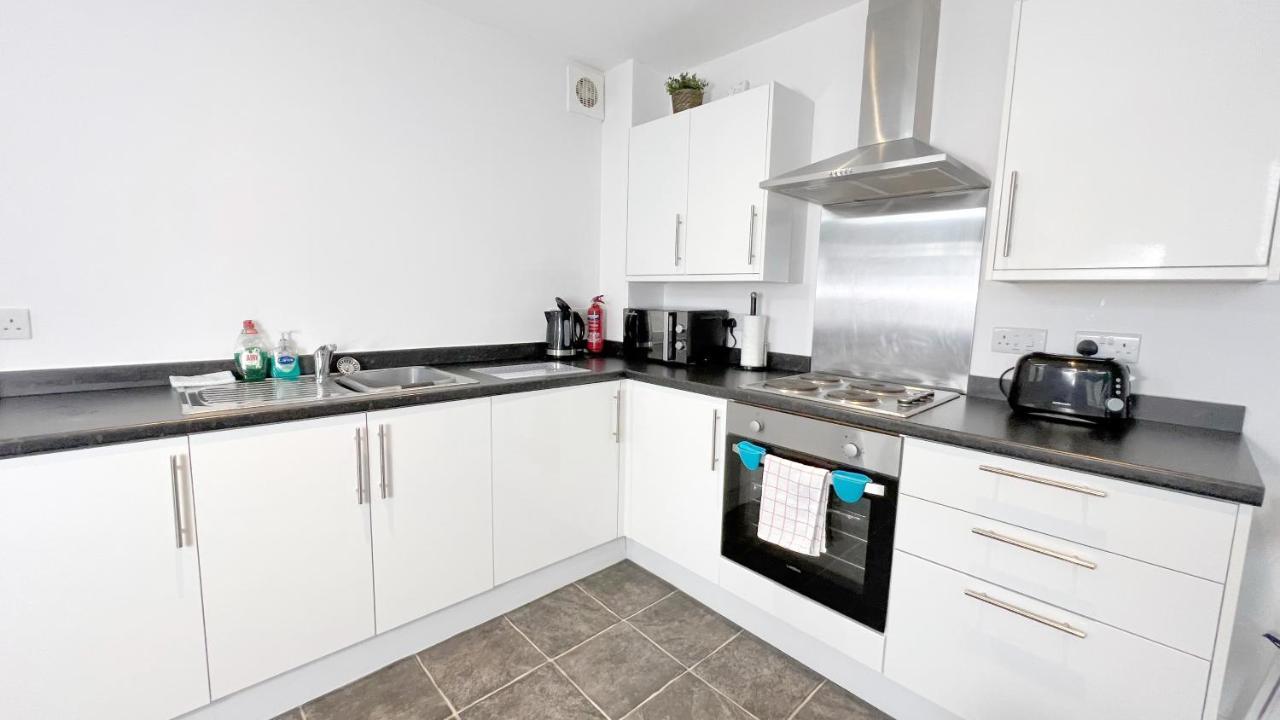 Friars House, Stafford By Bell Apartments 외부 사진