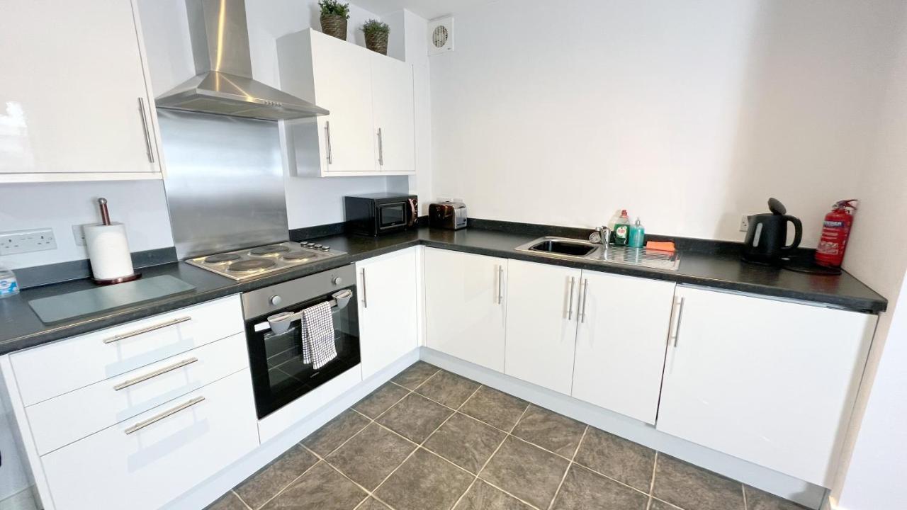 Friars House, Stafford By Bell Apartments 외부 사진