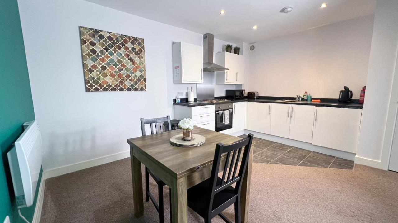 Friars House, Stafford By Bell Apartments 외부 사진