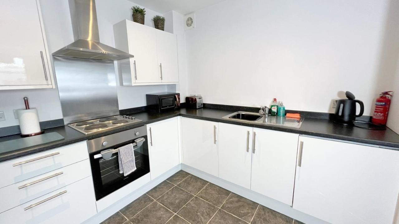 Friars House, Stafford By Bell Apartments 외부 사진