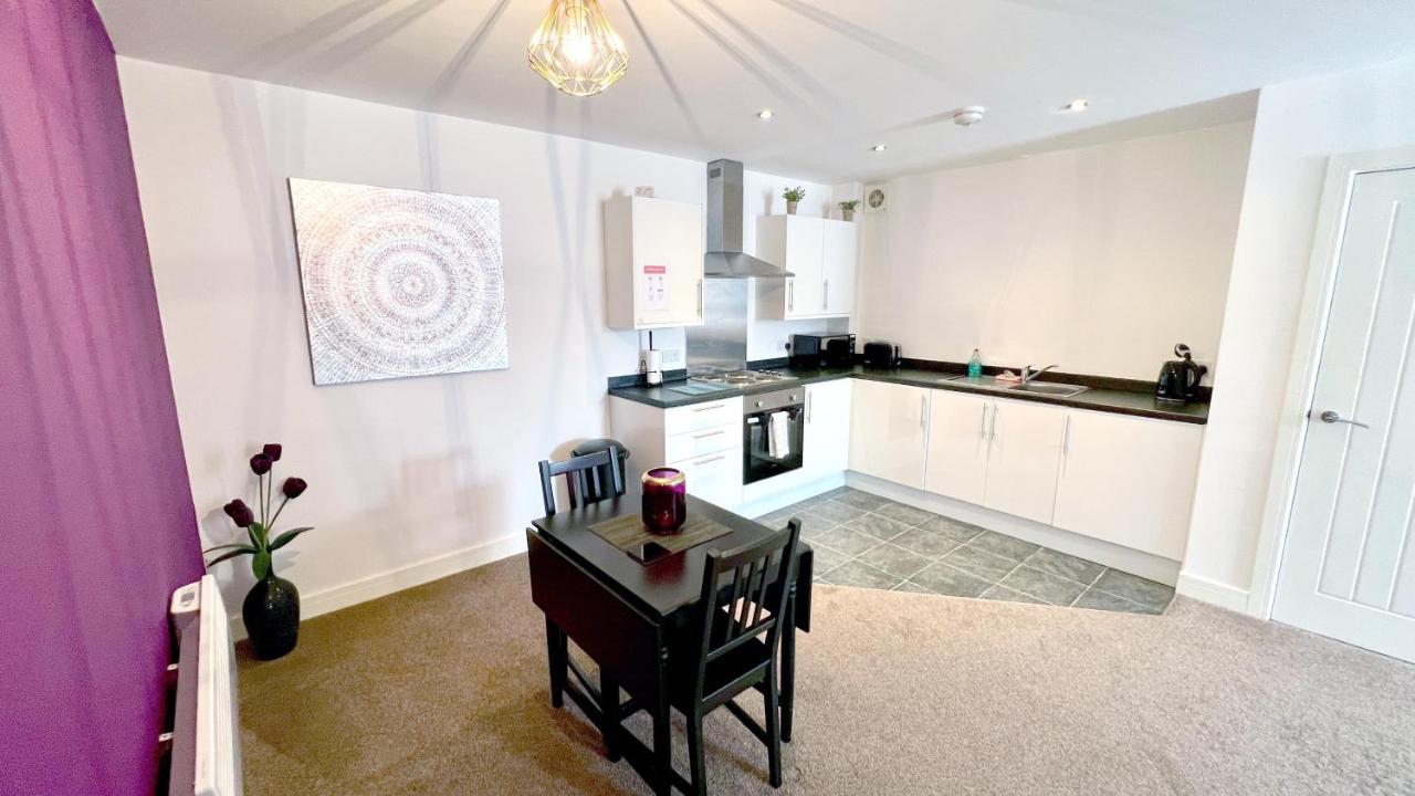 Friars House, Stafford By Bell Apartments 외부 사진