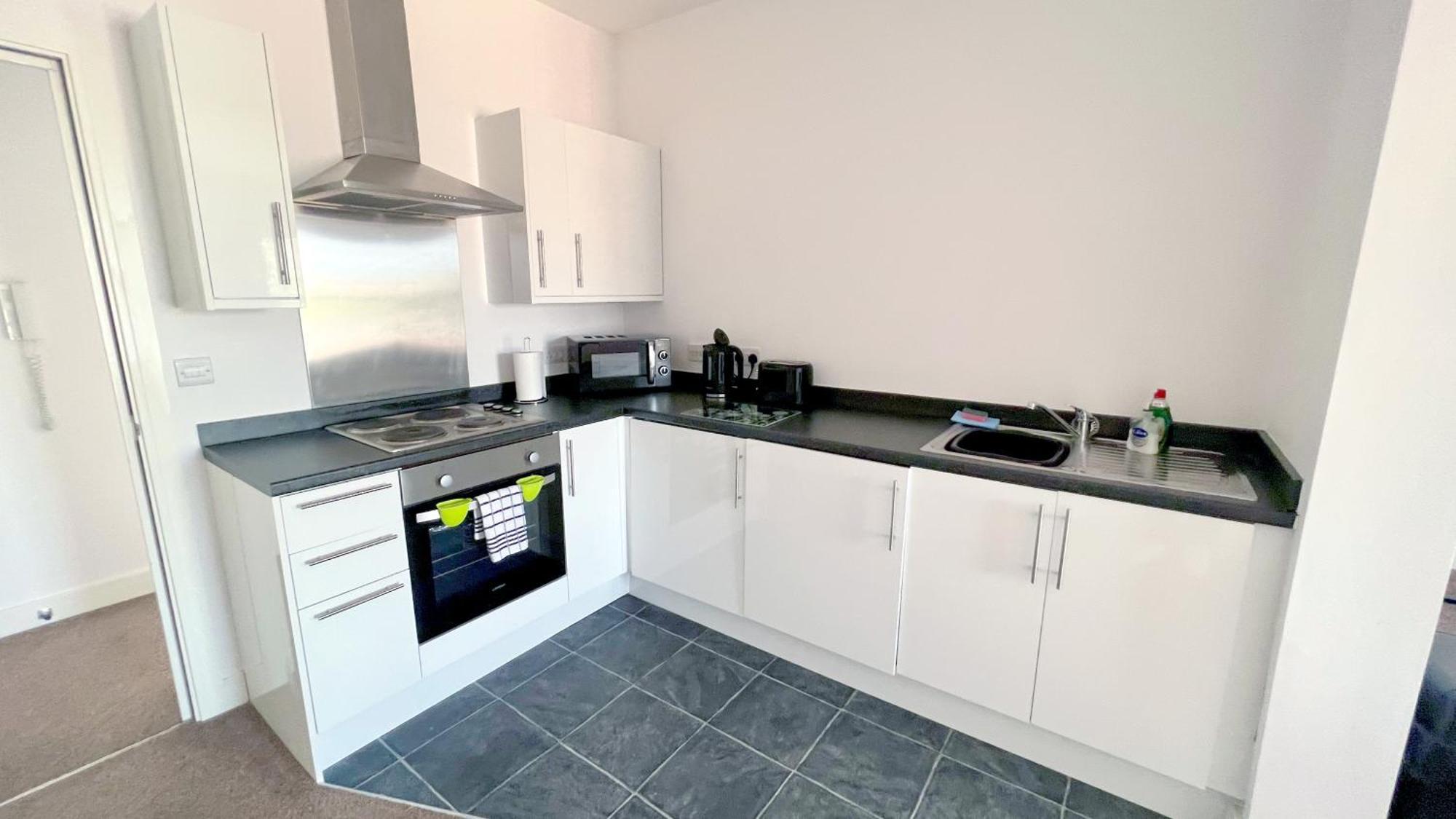 Friars House, Stafford By Bell Apartments 외부 사진