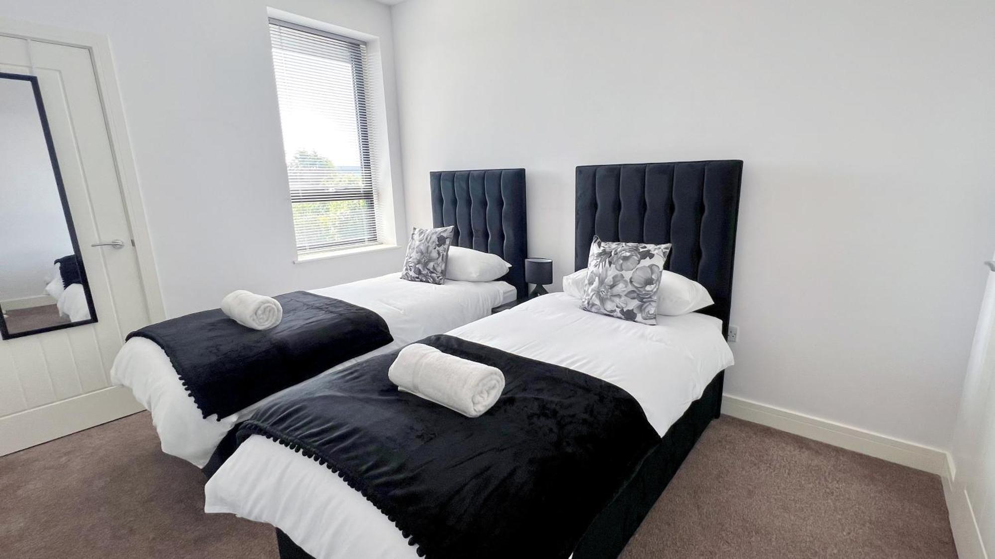 Friars House, Stafford By Bell Apartments 외부 사진