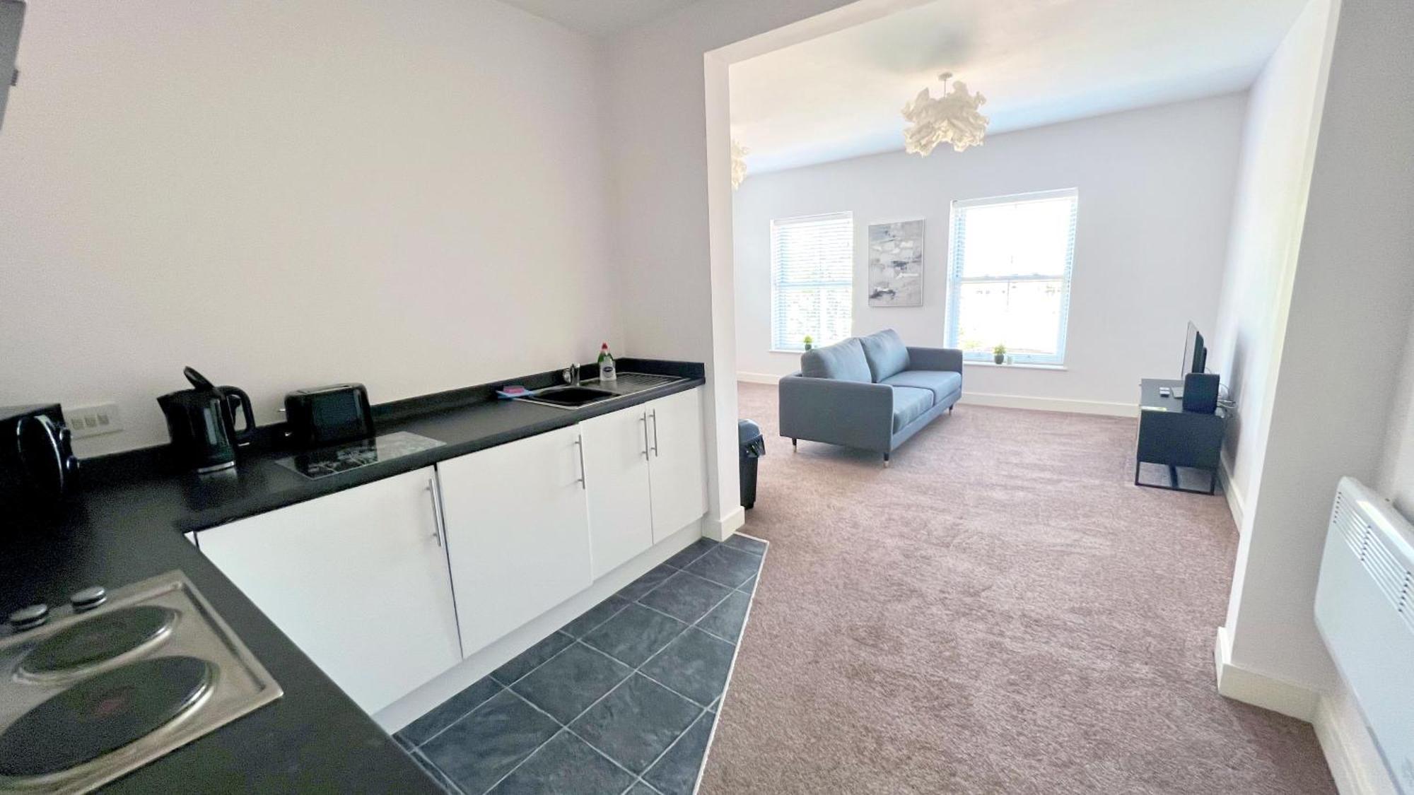 Friars House, Stafford By Bell Apartments 외부 사진