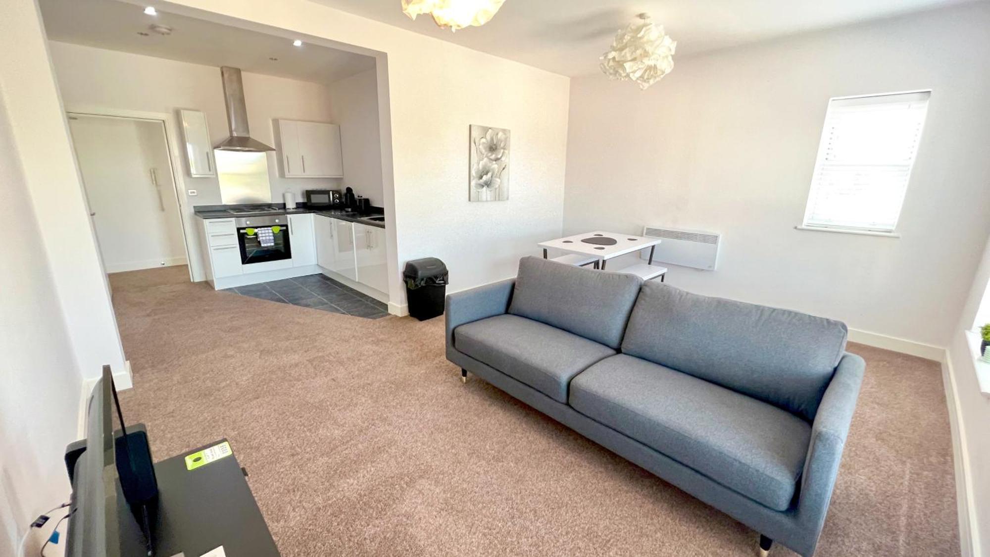 Friars House, Stafford By Bell Apartments 외부 사진