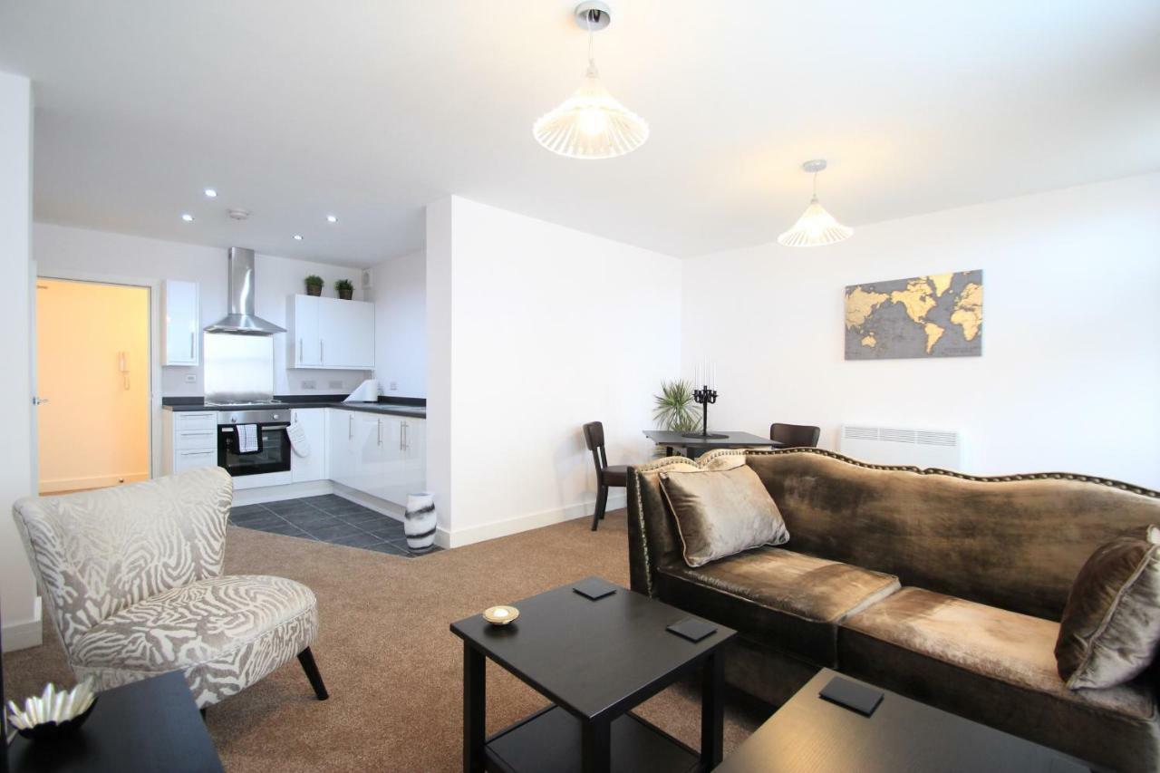 Friars House, Stafford By Bell Apartments 외부 사진