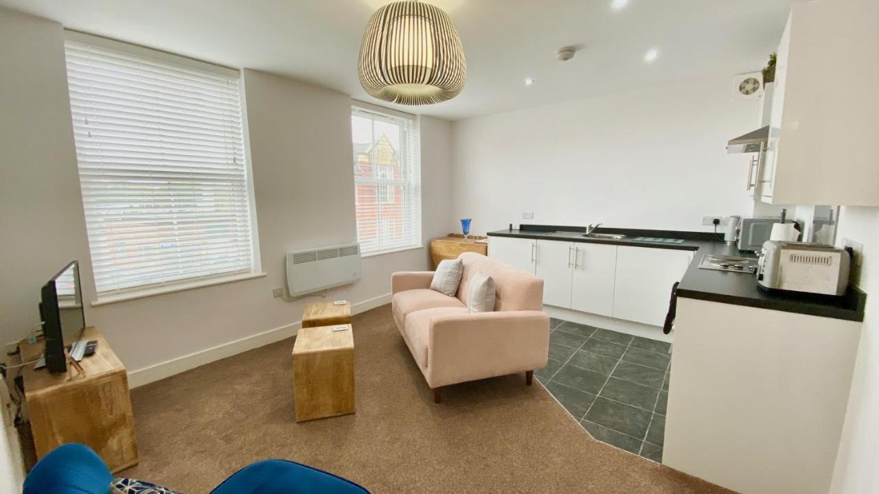 Friars House, Stafford By Bell Apartments 외부 사진
