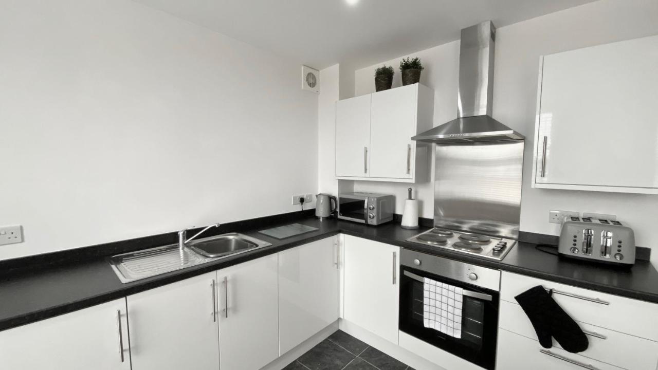Friars House, Stafford By Bell Apartments 외부 사진
